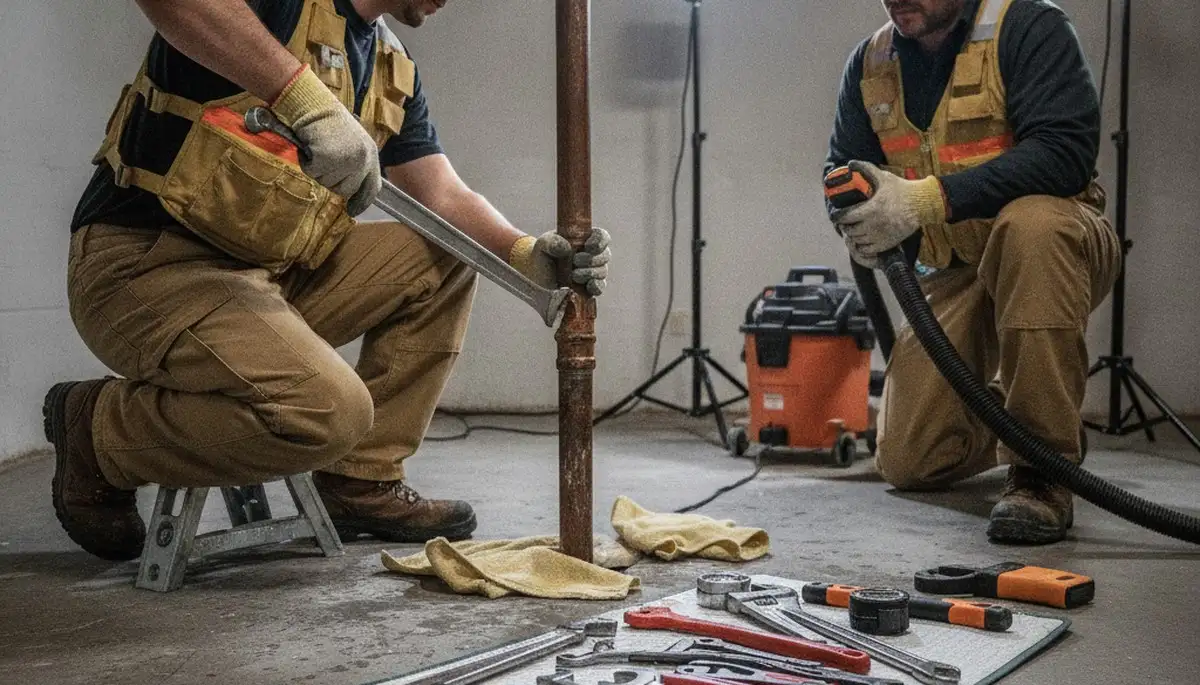 Emergency plumbing service in Bradenton, FL for burst pipes and leak repairs