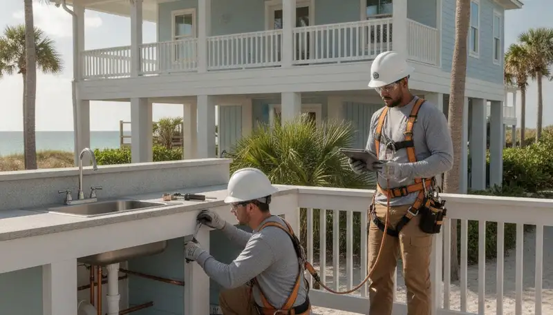 Bradenton, FL plumber providing reliable plumbing repair services for homes and businesses