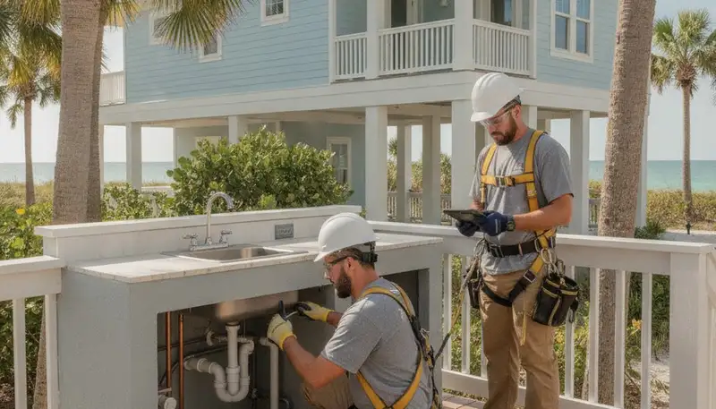 Bradenton, FL plumbing repair team providing professional leak and pipe repair service