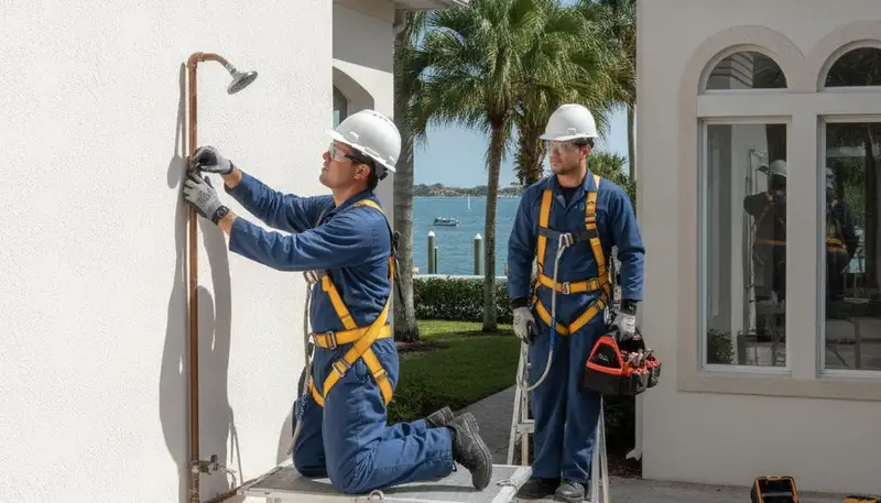 Bradenton, FL plumbing repair service for residential leak and pipe repair jobs