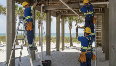 Bradenton, FL plumber repairing a residential plumbing leak for reliable local plumbing service
