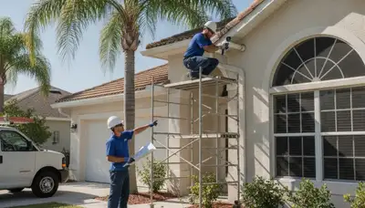Bradenton, FL plumbing repair service van for plumberbradentonfl-new.com