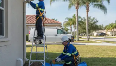 Bradenton, FL plumber providing professional plumbing repair services for homes and businesses