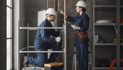 Bradenton, FL plumber repairing a home plumbing issue for reliable emergency service