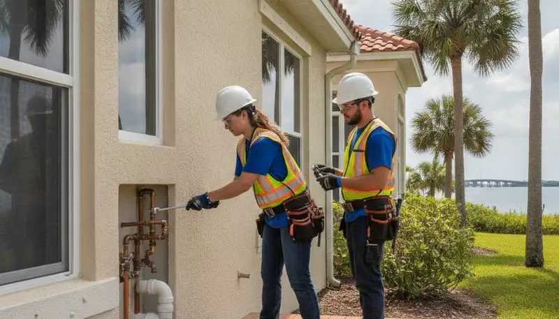 Bradenton, FL plumber providing professional plumbing repair services for local homes and businesses
