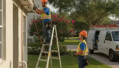 Bradenton, FL plumbing repair service truck for residential and commercial plumbing emergencies