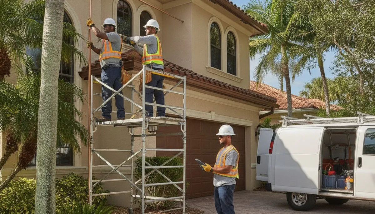 Bradenton, FL plumber providing expert plumbing repair service for local homes and businesses