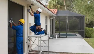 Plumber repairing a leak in Bradenton, FL, for local plumbing service