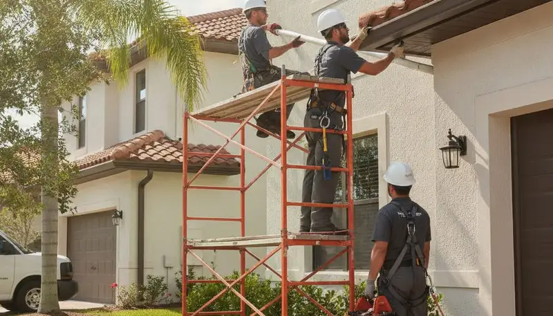 Bradenton, FL plumber providing professional plumbing repair services for local homes and businesses