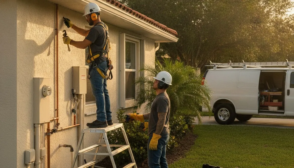 Bradenton, FL plumber providing plumbing repair services for homes and businesses