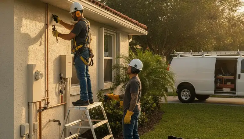 Bradenton, FL plumber providing plumbing repair services for homes and businesses