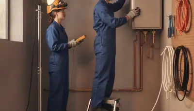 Tankless water heater service in Bradenton, FL by On Call Plumbers