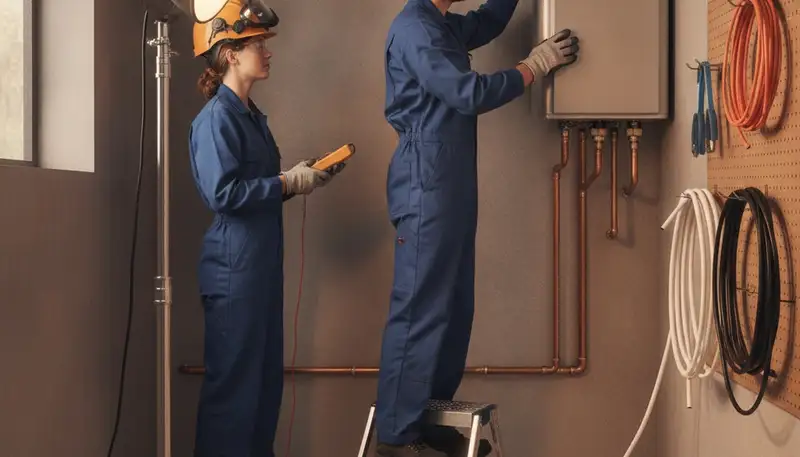 Tankless water heater service in Bradenton, FL by On Call Plumbers